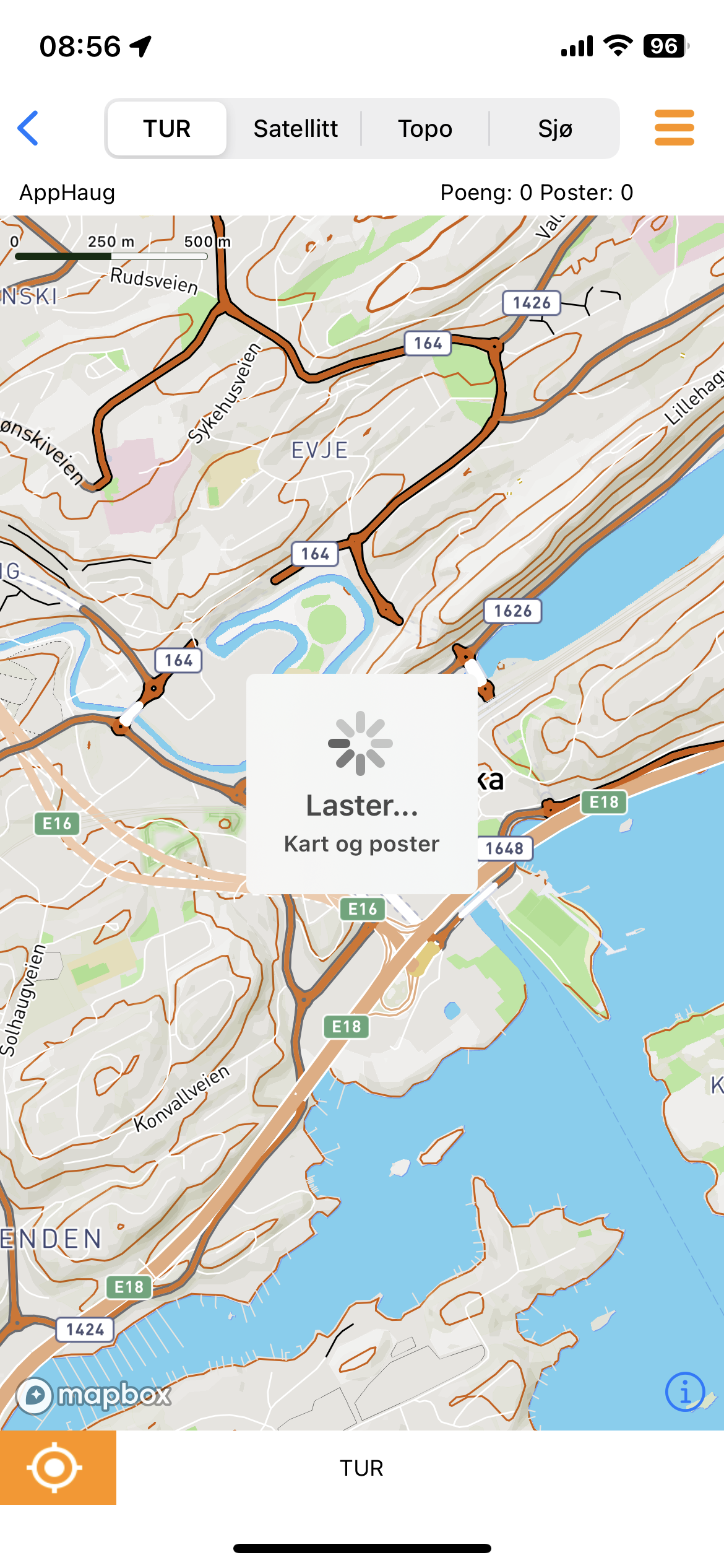 Tur-kart med spinner